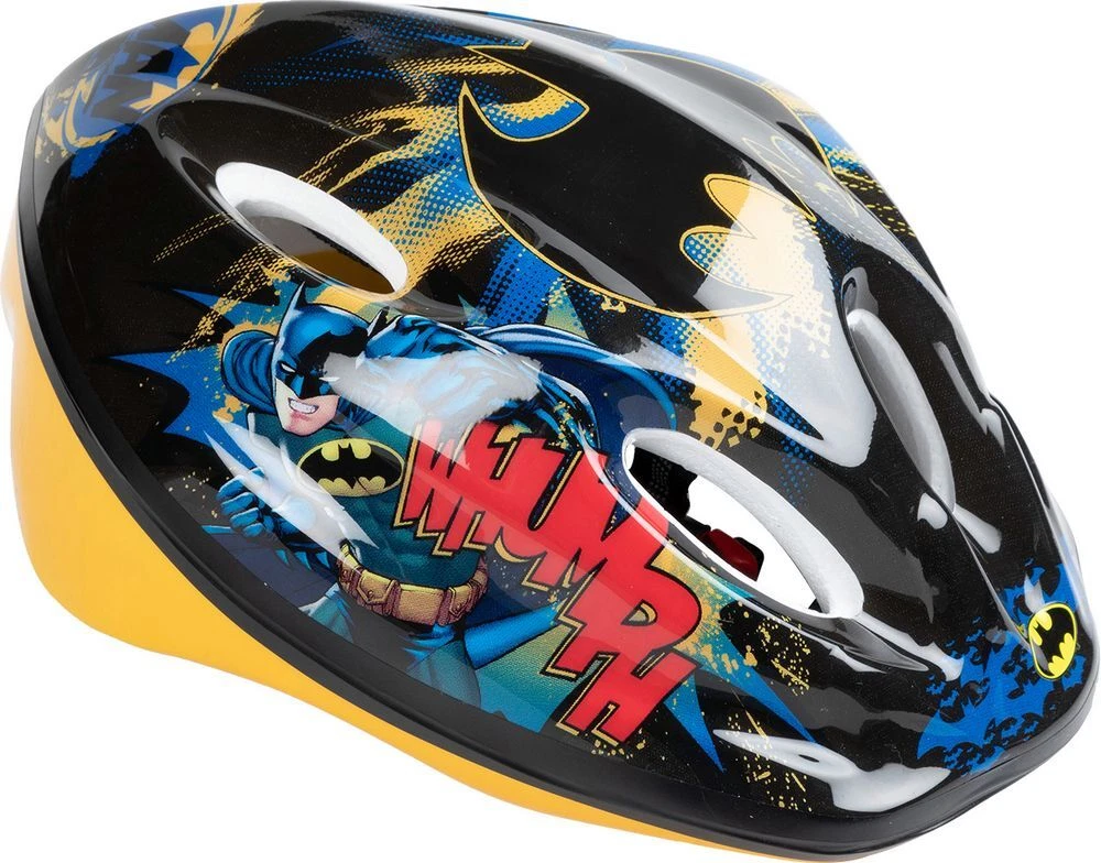 superhero bicycle helmet