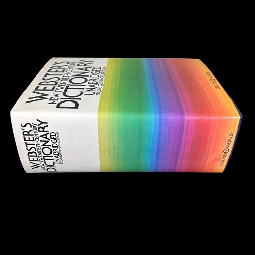 Websters New Twentieth Century Dictionary Unabridged Second Edition Deluxe Color - Bild 4 von 10