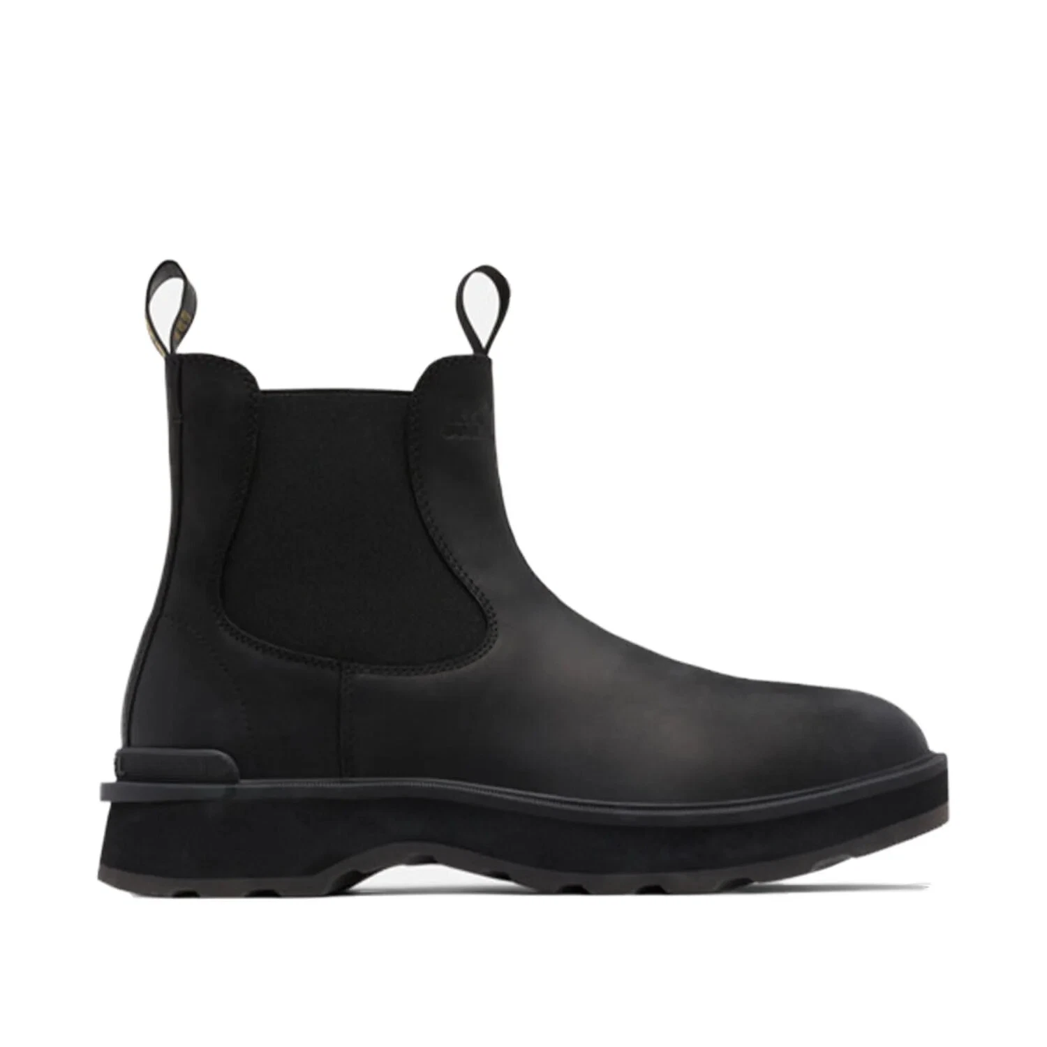New Sorel Hi Line Chelsea Waterproof Boots US 8 8.5 11 Black ankle chukka shoes