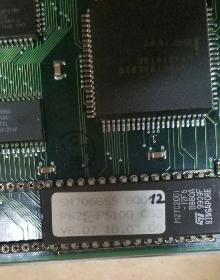 ABB CS3000 CPU 1SAY120021R41 1SAY120000R0001 P525-P5100 CS3 Bowe Permac ...