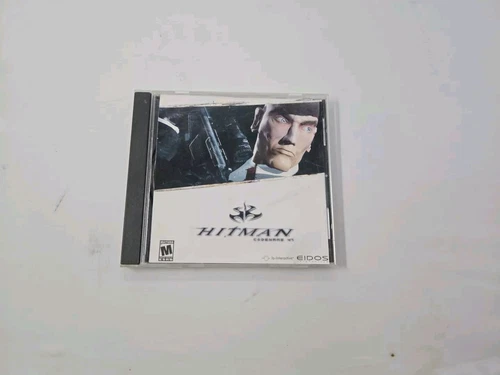 Hitman: Codename 47 (PC, 2000) Untested w/ Photos