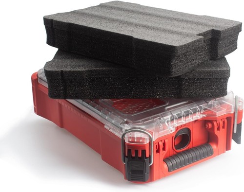 Packout foam inserts 48-22-8435 Fits for Milwaukee Packout Compact Organizer 2