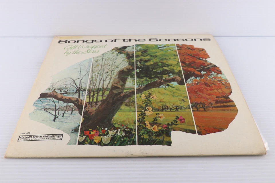 Songs Of The Seasons - Gift Wrapped By The Stars - Jazz LP Columbia CSM 421 - Image 4 of 4