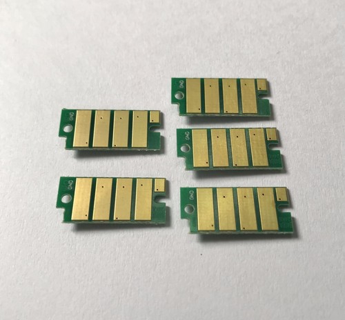 5 x Toner Reset Chip For Fuji Xerox 