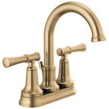 Delta Chamberlain Bathroom Sink Faucet Champagne Bronze-Certified Refurbished