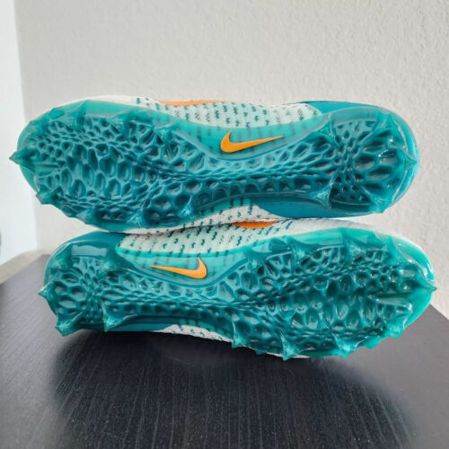 Nike Alpha Menace Elite 2 Football Cleat Miami Men's Size 16 BV2077-108 - Picture 4 of 10