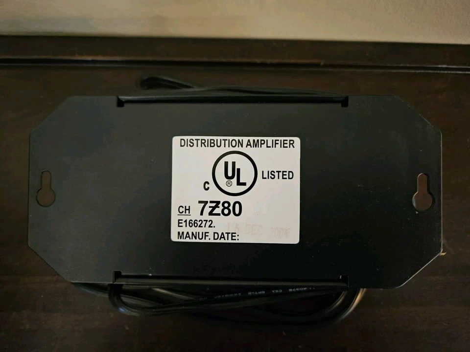 AIM ELECTRONICS 20 dB Distribution Amplifier TV-VCR - Image 3 of 3