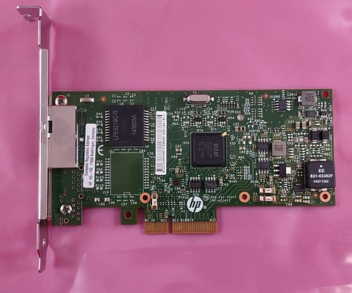 HP 361T 2-Port GbE PCIex4 Network Adapter Standard Profile 656241-001 - Afbeelding 3 van 4