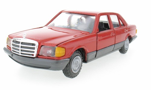 NZG 200 - Mercedes Benz 280 380 - 500 S SE SEL - W126 - 1:35 in Box Modellauto - Bild 3 von 9