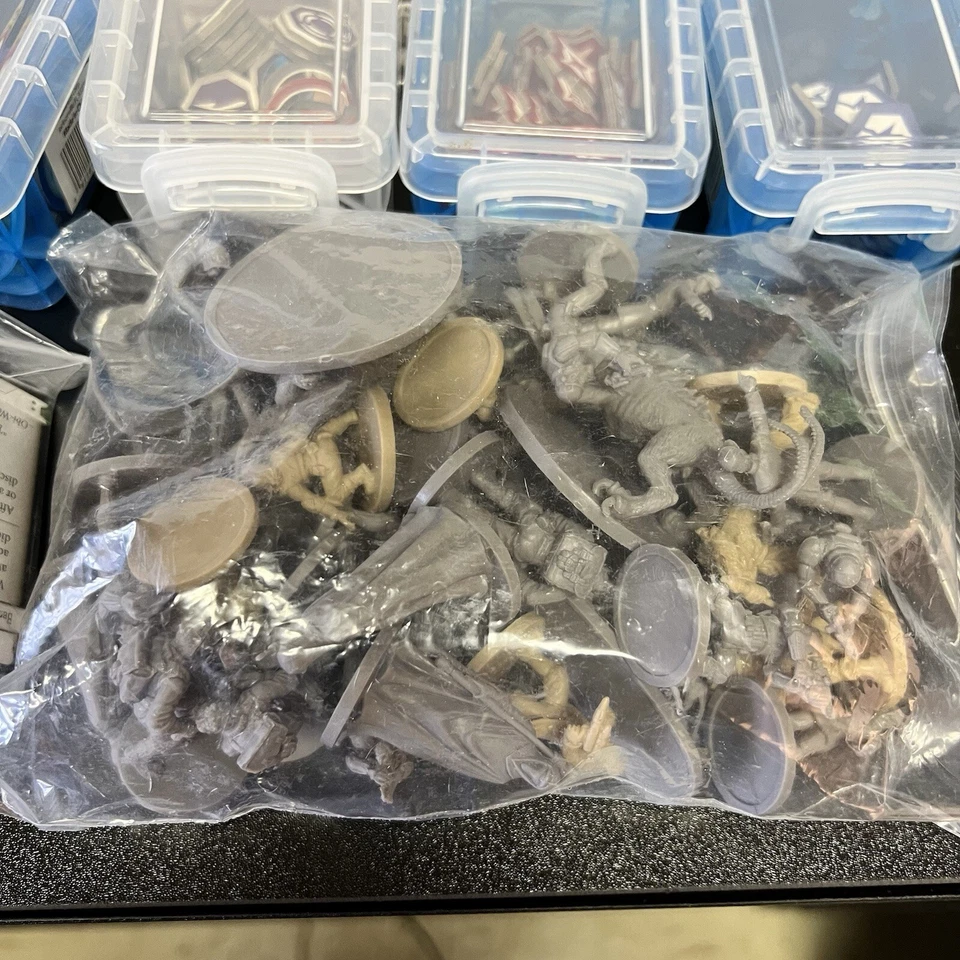 Star Wars Imperial Assault Lot: Base Game, Figure Pack- Vader & Skywalker- READ - Image 2 of 4