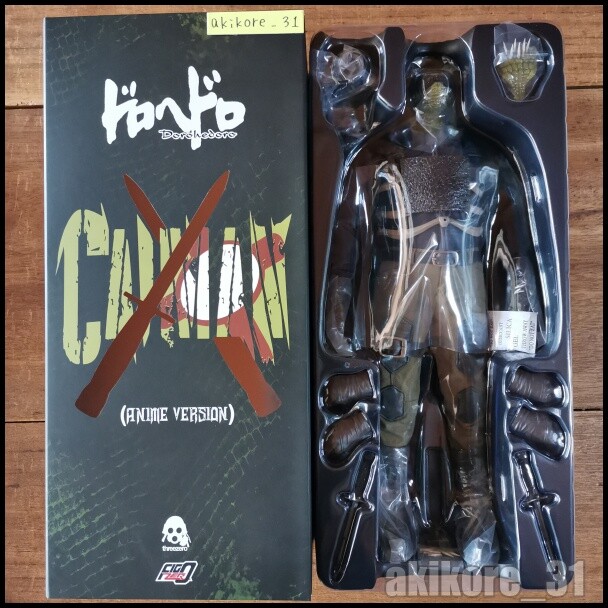 Dorohedoro Caiman/kaiman anime version 1/6 scale action figure