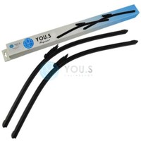 2 You.S Frontscheibenwischer Vorne 650 + 650 Mm FüR Seat Leon (1P1)