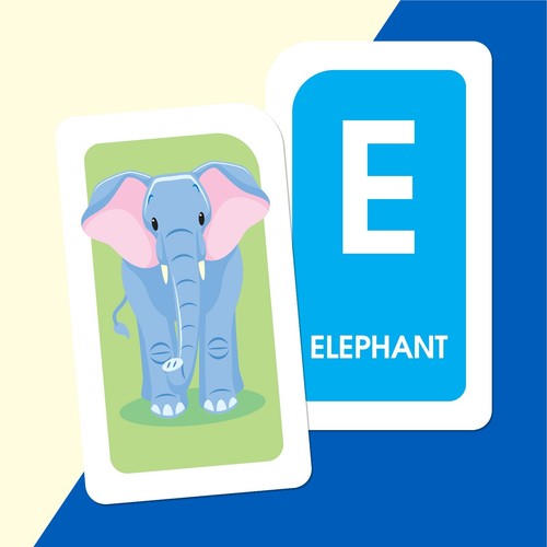 2024 Flash Card Alphabet Early Learning Kids School Zone Flash Cards Boy Hinkler - Picture 3 of 23