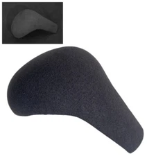 Black Suede Alcantara Shift Knob Handle Trim Cover #E Fits 05-11 A6 S6 C6 Q7