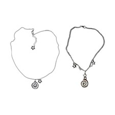 Star Pendant Necklace Clavicle Chain Fashion Collar Necklace Jewelry