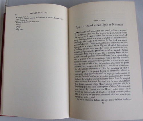 Preface to Plato, Eric A. Havelock, 1963, 1st edition - Picture 4 of 5
