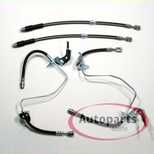 4 Stück Bremsschläuche Bremsschlauch vorne hinten für Opel Zafira