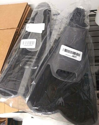 Cressi Bondine Light Swimming Fins (Made in Italy) Size 5.5-6.5