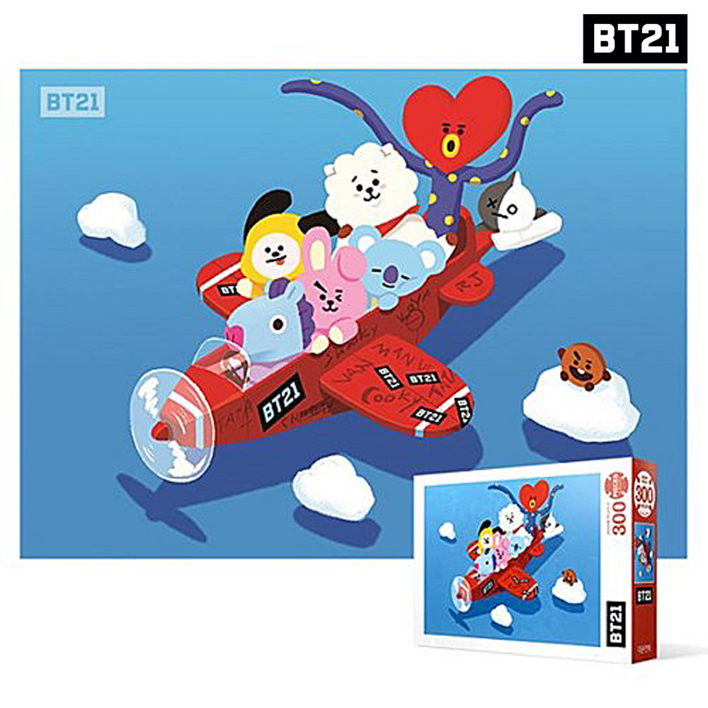 BTS BT21 Official Authentic Goods 300 pcs Jigsaw Puzzle