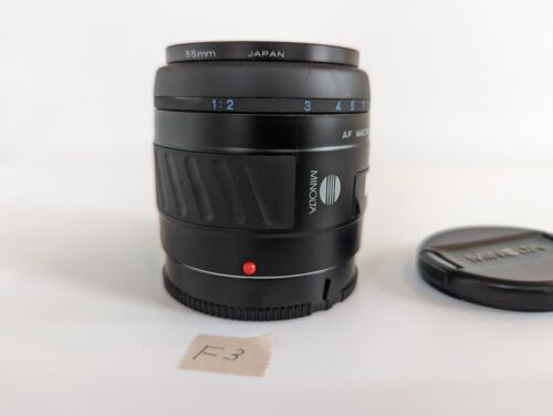 Good Minolta AF Macro 50mm f/3.5 Lens Sony A Mount From Japan F3 - Picture 6 of 10