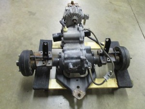 details about john deere 318 hydrostatic transmission with pump local pickup only hydrostatic transmission