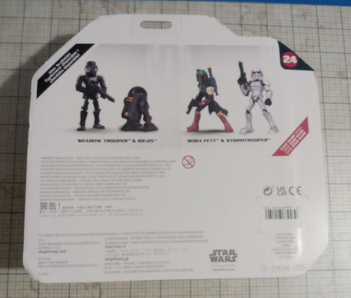 Figura de acción Disney Star Wars Toybox Boba Fett y Storm Trooper 5" 2022 SELLADA - Imagen 5 de 5