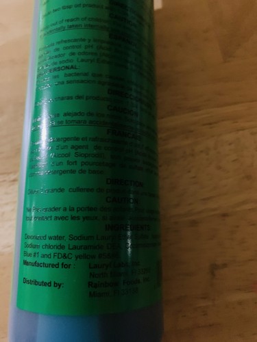 Solución de limpieza refrescante Hygisol fórmula profesional 16fl oz - Imagen 3 de 3