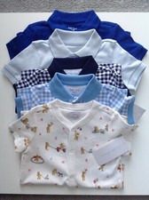 RALPH LAUREN BABY BOYS  SHORTALL COVERALL  BODY GROW 100% GENUINE BNWT