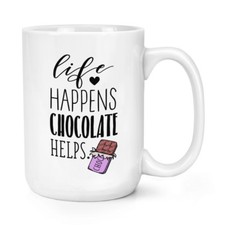 Life Is Not A Fairytale If You Lose A Shoe At Midnight 15oz Large Mug Cup - Big