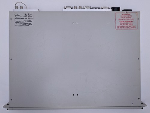 Leitch MGI Motion Logo Generator LOGOMOTION w/ 3700MK-BM & 1302VBR-BM Modules - Picture 7 of 8