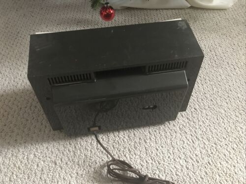 Vintage Zenith K725 AM FM Mid Century Tube Radio Brown Color Read Parts - Picture 2 of 3