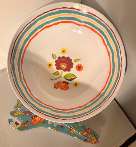 Sommer loving salad bowl and tongs - Picture 8 of 8