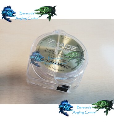 Colmic Shade Fluorocarbon Hyper Strong Polymer Fishing Line 50mt