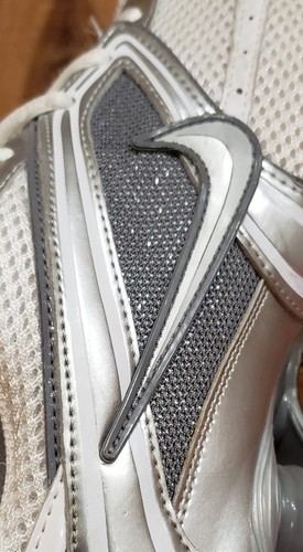 Nike Shox Reveal 3 Silver Sparkle Damen-Laufschuhe Wandern 365940-102 Größe 10 M - Bild 11 von 12