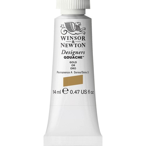 Winsor & Newton Designers Gouache Paint 14ml Tube in 89 Colours - Picture 93 of 95
