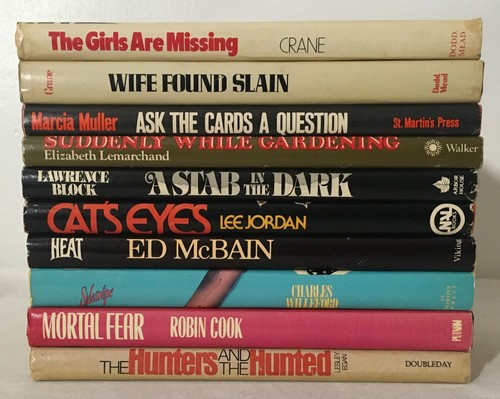 Lot of 10 Hardcover Vintage Mystery Novels Book Club Editions - Picture 8 of 10