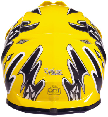 Offroad Safety Gear Youth DOT Motocross Helmet Combo - Kids