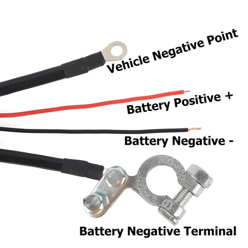 Universal Integrated Wireless Car Battery Isolator 12v 200a 2 Pcs Remote Control - Picture 3 of 5