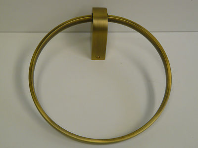 Towel Ring Keuco Elegance Bronze, Towel Holder, Bathroom Accessory