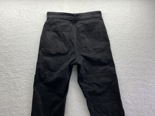 Everlane Pants Womens 8 Black Straight Leg jeans Comfy neutral classic casual - Picture 10 of 13