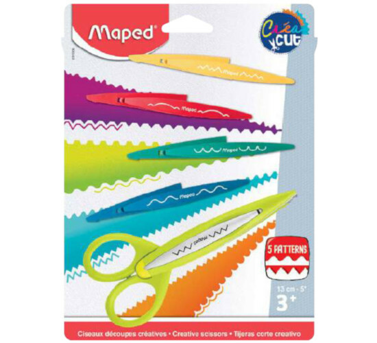 Forbici Maped Creative Con 5 Lame Intercambiabili