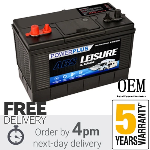 110ah Caravan Leisure Battery (LXD110)