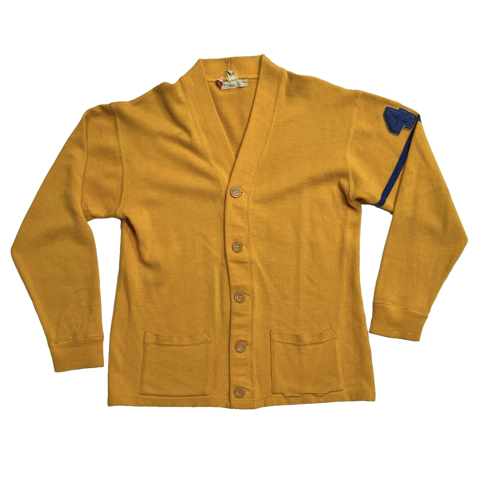 Ropa Vintage 1940s de Mezcla de Lana para Hombres