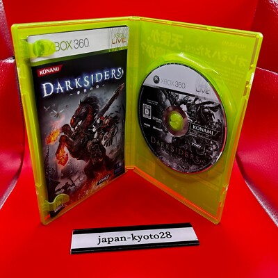 Darksiders Shinpan no Toki 360 Konami Microsoft Xbox 360
