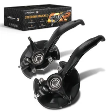 Pair Front Wheel Bearing Hub Knuckle Assembly For Honda Accord 2.4L 3.5L 2008-12