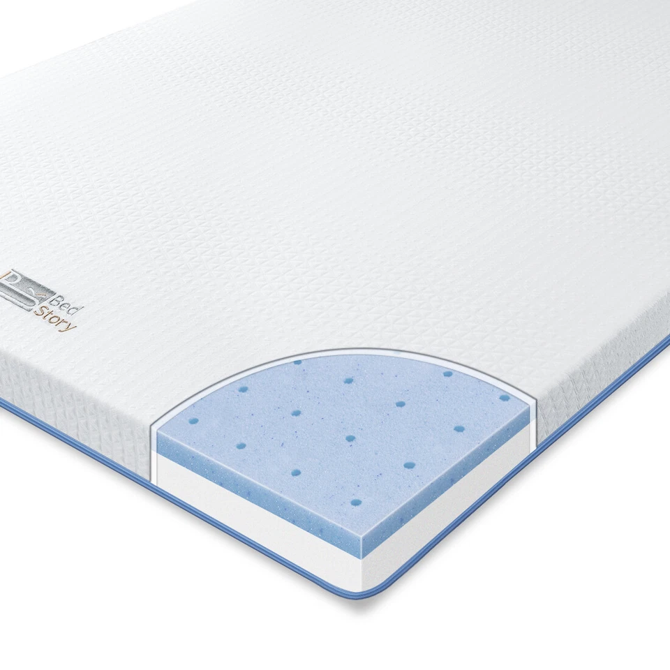 Matratzenauflage Topper Matratzentopper 90x200 140x200 160x200 180X200 H2&H3 H4