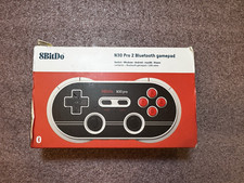8BitDo N30 Pro 2 Bluetooth Gamepad Controller...