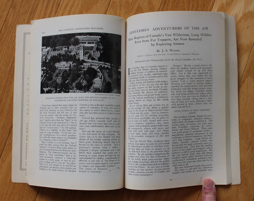 National Geographic noviembre 1929; campos de batalla americanos y franceses; Bélgica - Imagen 20 de 24