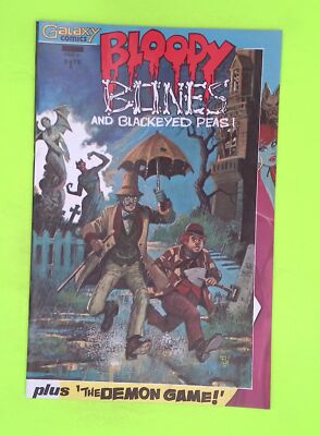 Bloody Bones and Blackeyed Peas #1 One-Shot 1984 Galaxy Publishing V92-101
