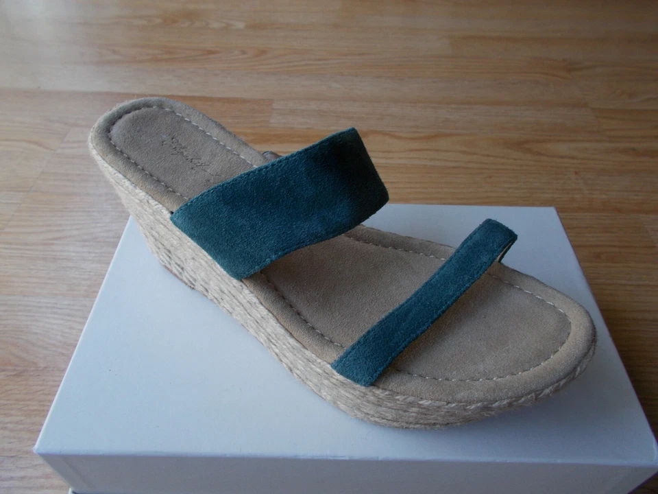 Sandalias Elizabeth & James Bali Cuña Alpargata Plataforma 9.5 B Plantilla 10 1/4"  Foto 2 de 4